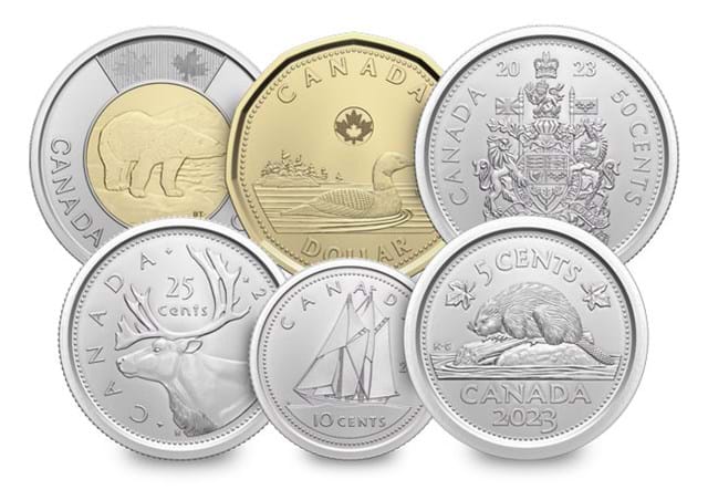Canada Collector's Edition QEII Memorial Coin Set
