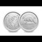 QEII Memorial Canadian 5 Cents
