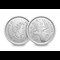 QEII Memorial Canadian 25 Cents