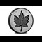 Canada 2023 Incuse Maple Leaf 1Oz Silver Coin Reverse
