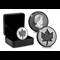 Canada 2023 Incuse Maple Leaf 1Oz Silver Coin Obverse Reverse With Box