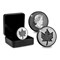 Canada 2023 Incuse Maple Leaf 1Oz Silver Coin Obverse Reverse With Box