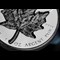 Canada 2023 Incuse Maple Leaf 1Oz Silver Coin Lifestyle 3