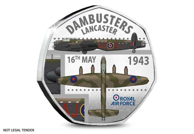 Dambusters Commemorative Reverse