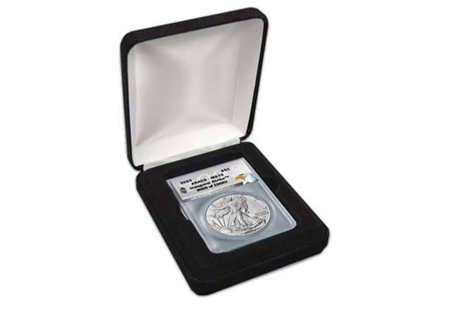 2023 US Silver Eagle Coin In Box