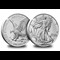 2023 US Silver Eagle Coin Obverse Reverse