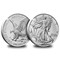 2023 US Silver Eagle Coin Obverse Reverse