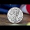 2023 US Silver Eagle Coin Reverse Close Up