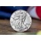 2023 US Silver Eagle Coin Reverse Close Up