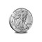 2023 US Silver Eagle Coin Reverse