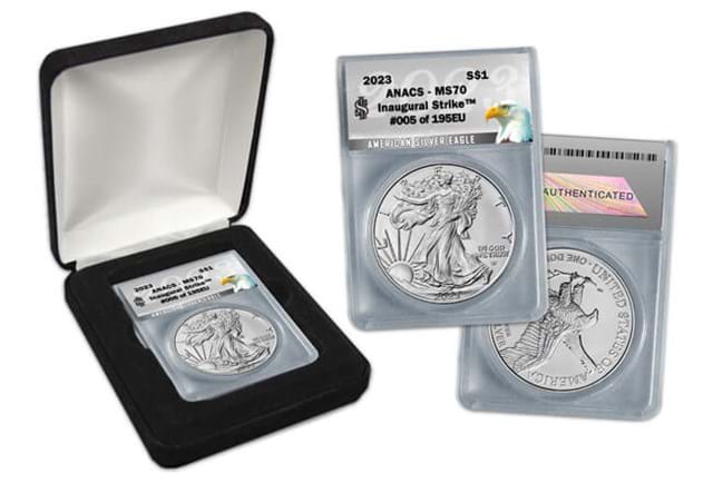 2023 US Silver Eagle Coin Full Set