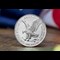 2023 US Silver Eagle Coin Obverse Close Up