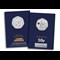 Hogwarts School BU 50p Obverse Reverse In Change Checker Packaging