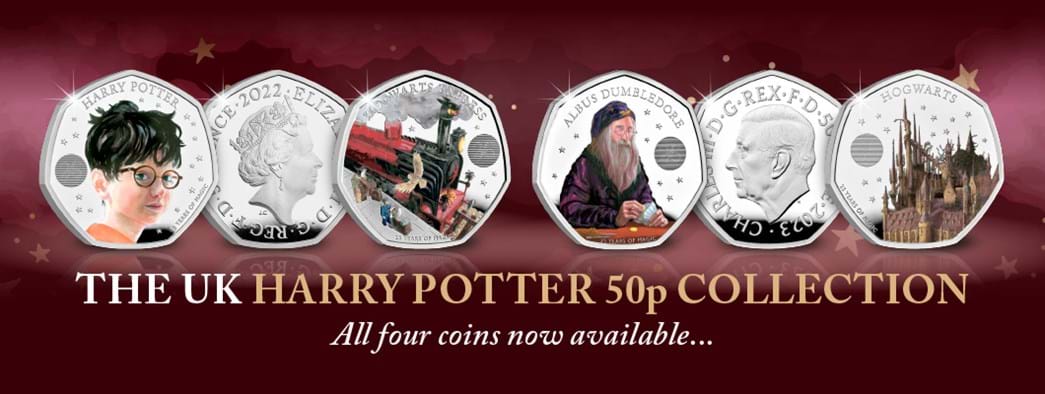 The UK Harry Potter 50p Series