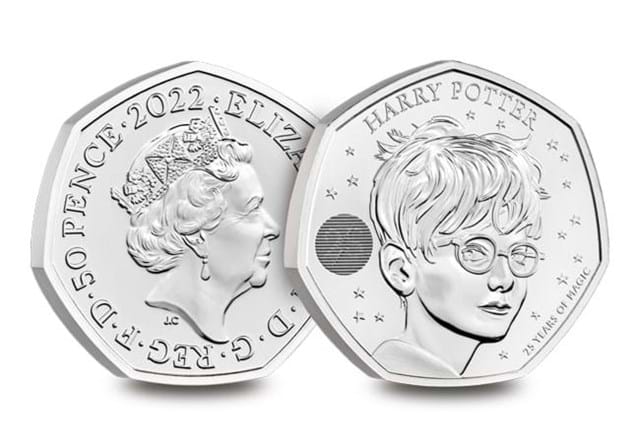 Harry Potter 50P Pga And Pg4 4