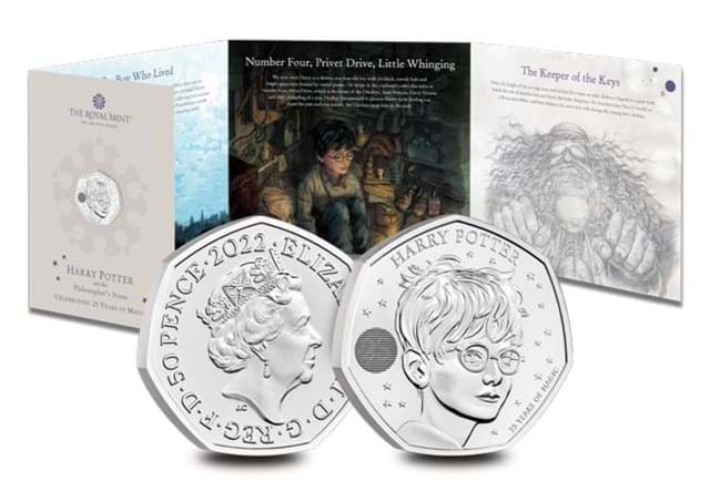 Harry Potter 50P Pga And Pg4 48
