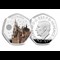 Harry Potter Hogwarts School Silver Obverse Reverse