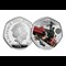Harry Potter Hogwarts Express 50P Silver Obverse Reverse
