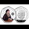 Professor Dumbledore Silver 50P Obverse Reverse