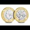 Pub Games BU £2 Set Dominoes Obverse Reverse