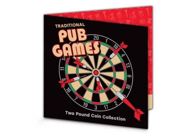 Pub Games BU £2 Set Packaging