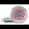 Coronation Heptagonal Medal