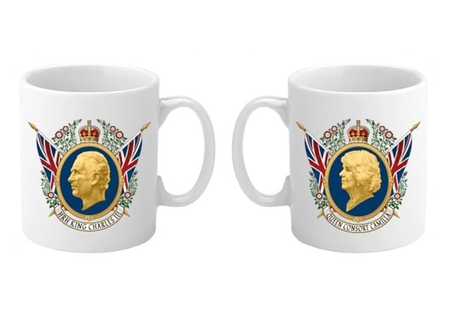 Coronation Mug Both Sides