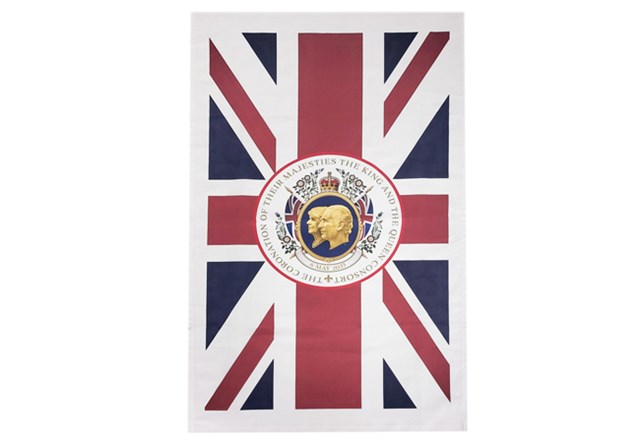 King Charles III Coronation Tea Towel