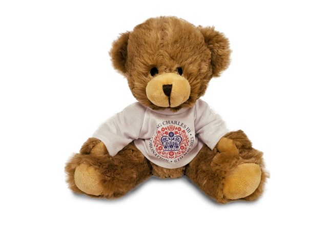 King Charles III Coronation 'Charles' Teddy Bear