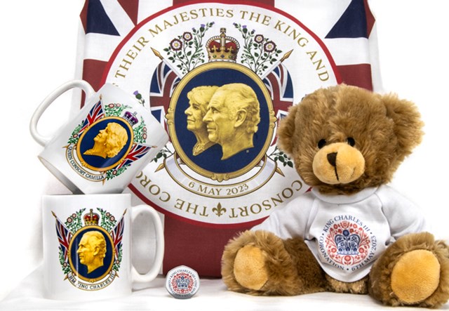 The King Charles III Coronation Memorabilia Bundle