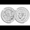 UK Myths And Legends Merlin BU £5 Coin Obverse Reverse