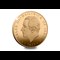Coronation 9Ct Gold Penny Obverse