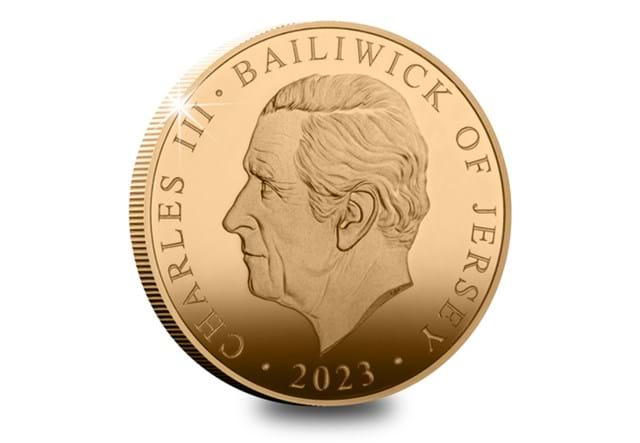 Coronation 9Ct Gold Penny Obverse