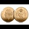 Coronation 9Ct Gold Penny Obverse Reverse