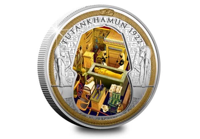 Tutankhamun Masterpiece Reverse Secret Design