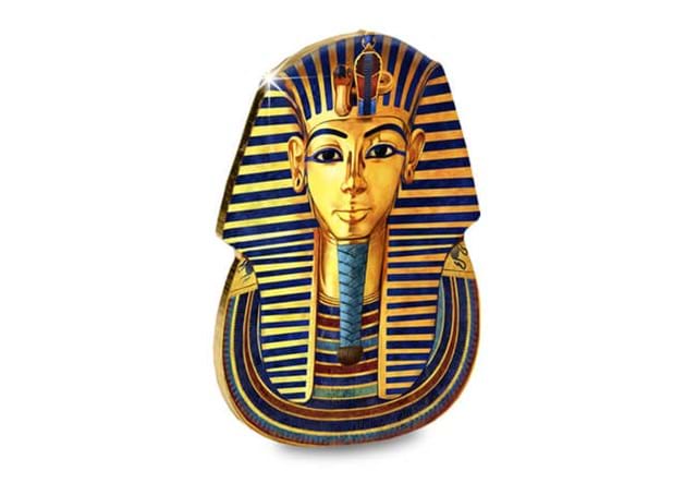 Tutankhamun Masterpiece Removable Mask Reverse