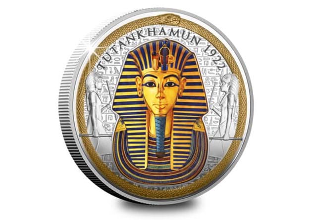 Tutankhamun Masterpiece Reverse