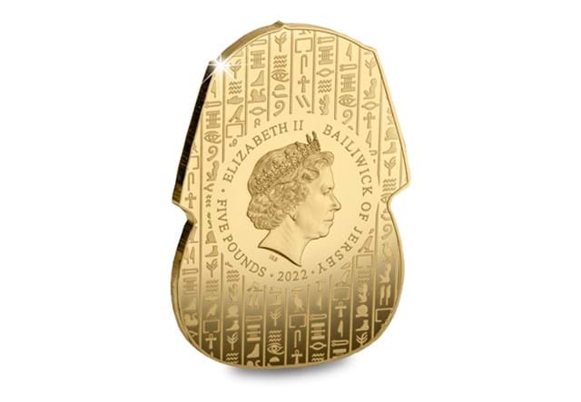 Tutankhamun Masterpiece Removable Mask Obverse