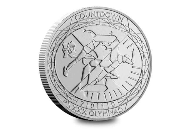 2010 Olympic £5 Rev