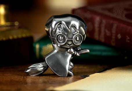 Designed and produced by world renowned pewtersmiths Royal Selangor, this unique take on the illustrious Harry Potter truly is one of a kind. 