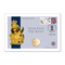 Coronation Gold Plated 50P Cover With Date