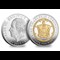 Silver Guernsey King Charles III Coroantion £5 Obverse Reverse