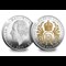 Silver Jersey King Charles III Coroantion £5 Obverse Reverse