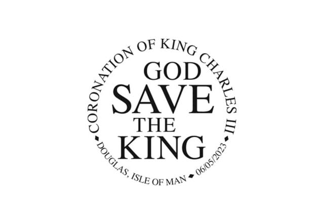 God Save The King Postmark