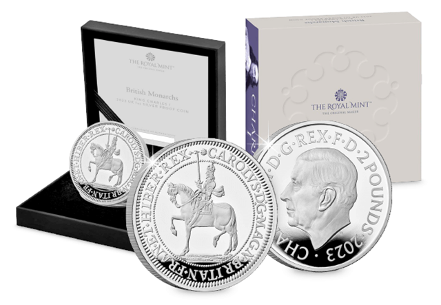 King Charles I 1Oz Silver Coin Full Set
