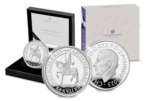 King Charles I 1Oz Silver Coin Full Set