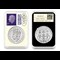 Coronation Of KCIII BU 50P And £5 Pair Datestamp £5 In Capsule