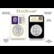 Coronation Of KCIII BU 50P And £5 Pair Datestamp With Labels