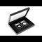 Coronation Of KCIII Silver 50P And £5 Pair Datestamp In Display Box