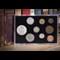 1937 Coin Collection In Frame